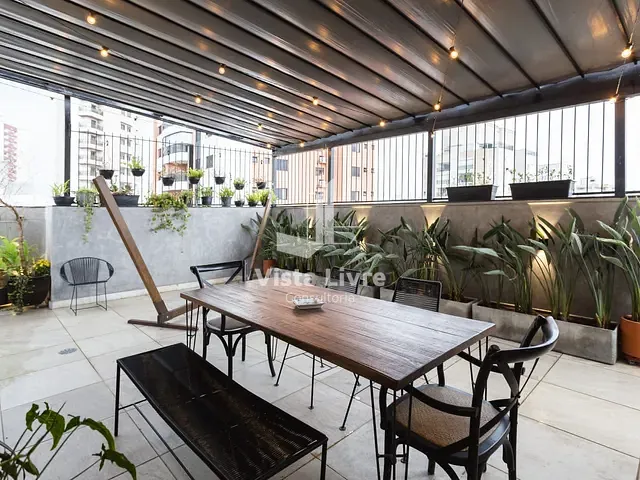 Cobertura / Penthouse com 234m² 4 quartos e 6 banheiros, à venda, no bairro Perdizes em São Paulo