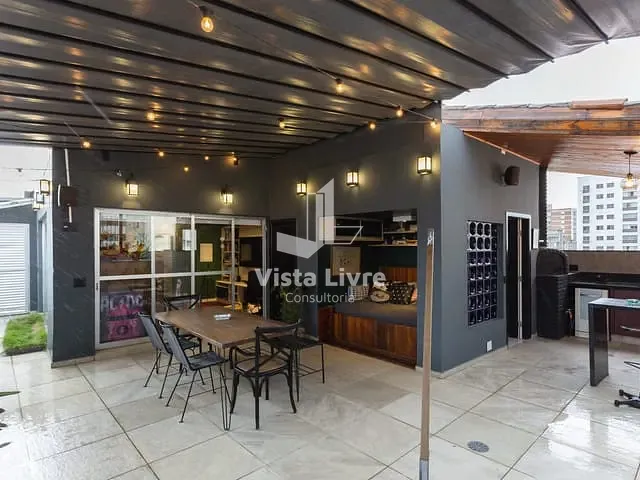 Cobertura / Penthouse com 234m² 4 quartos e 6 banheiros, à venda, no bairro Perdizes em São Paulo