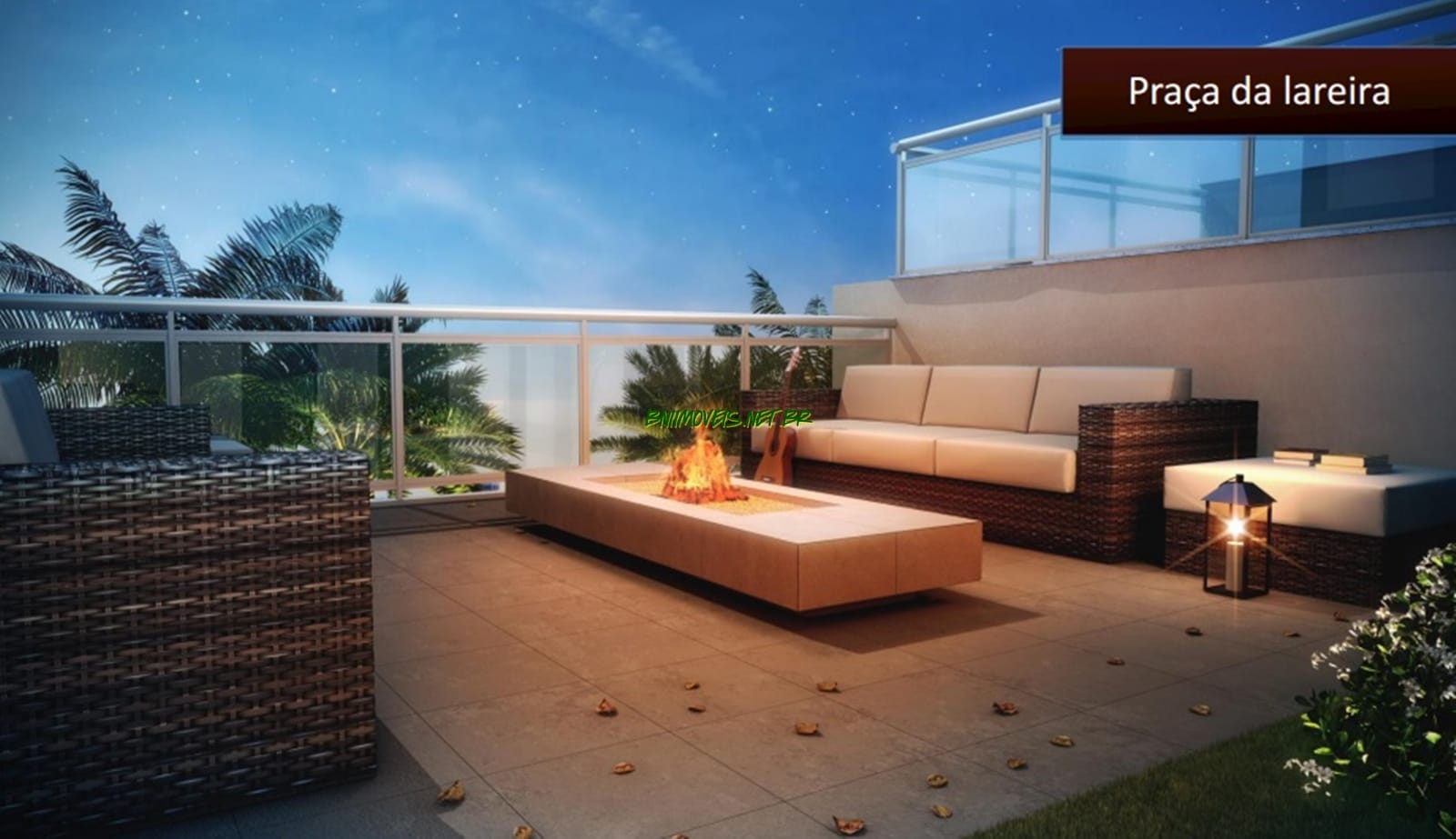 Cobertura, 1 quarto, 102 m² - Foto 2