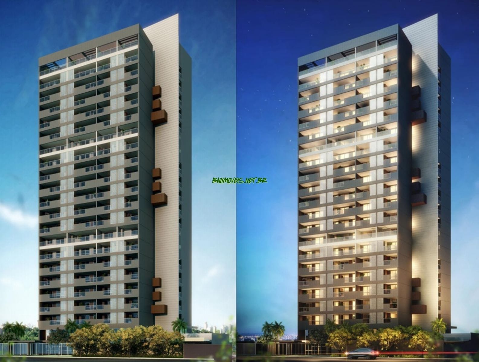 Cobertura, 1 quarto, 136 m² - Foto 3