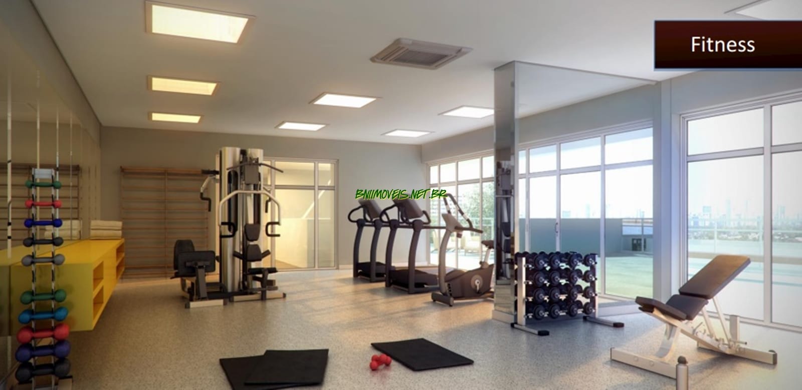 Cobertura, 1 quarto, 136 m² - Foto 4