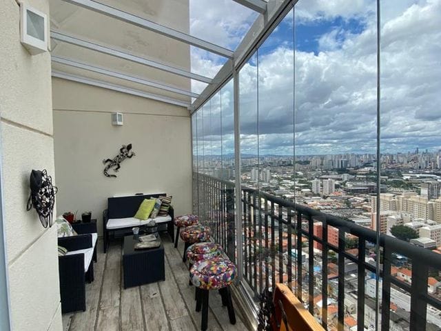 Cobertura / Penthouse com 256m² 3 quartos e 5 banheiros, à venda, no bairro Cambuci em São Paulo