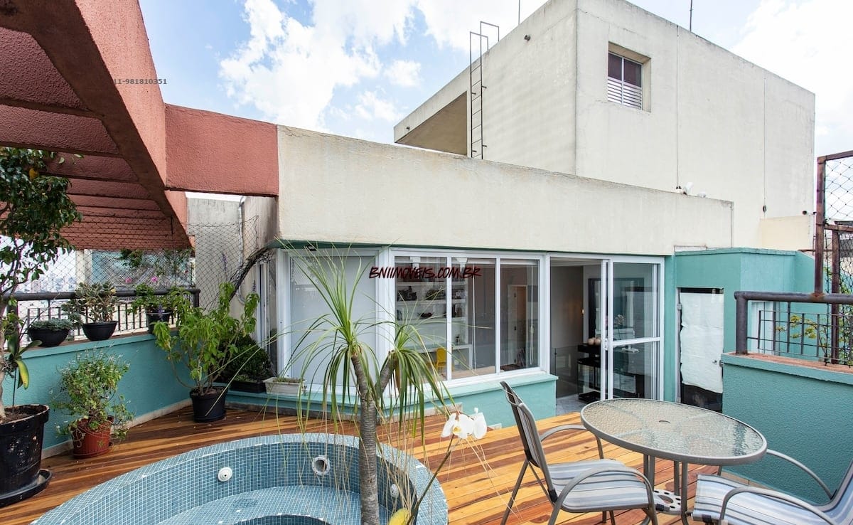 Cobertura, 3 quartos, 140 m² - Foto 1