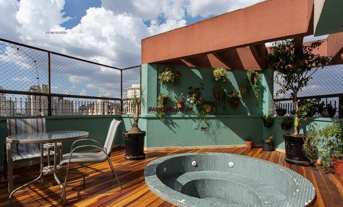 Cobertura, 3 quartos, 140 m² - Foto 3