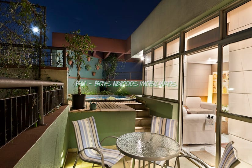 Cobertura, 3 quartos, 140 m² - Foto 10