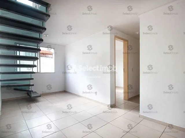 Cobertura / Penthouse com 102m² 2 quartos e 2 banheiros, à venda, no bairro Parque São Vicente em Mauá
