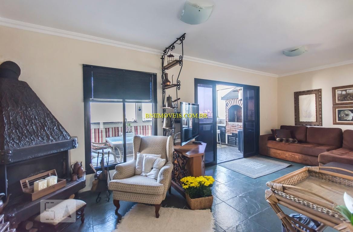 Cobertura à venda com 1 quarto, 200m² - Foto 3