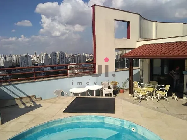 Cobertura / Penthouse 3 quartos e 4 banheiros, à venda, no bairro Vila Monumento em São Paulo