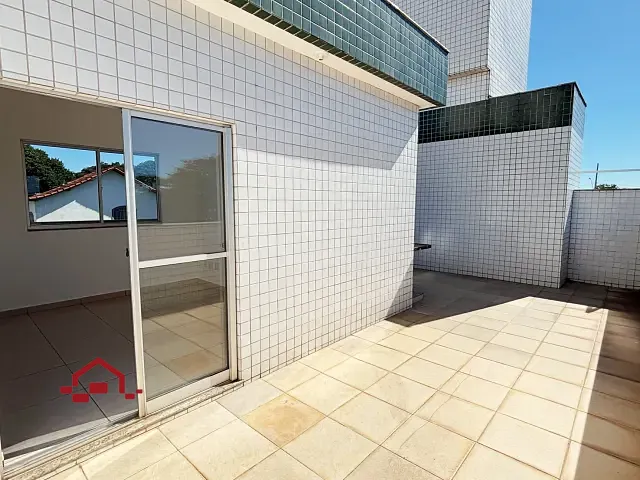 Cobertura / Penthouse com 115m² 3 quartos e 2 banheiros, para alugar, no bairro Padre Eustáquio em Belo Horizonte