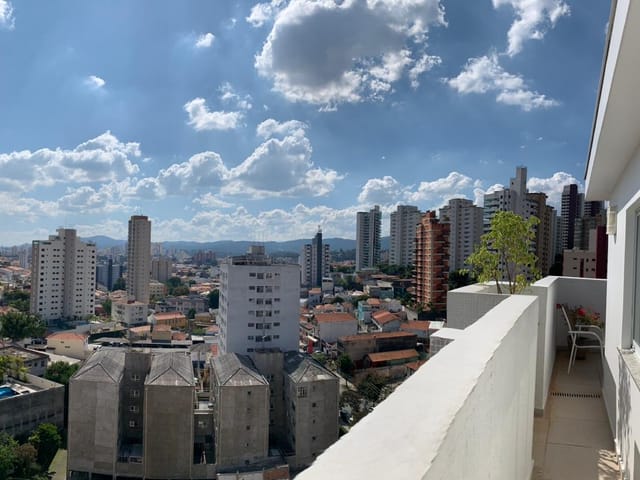 Cobertura / Penthouse com 162m² 3 quartos e 3 banheiros, à venda, no bairro Água Fria em São Paulo