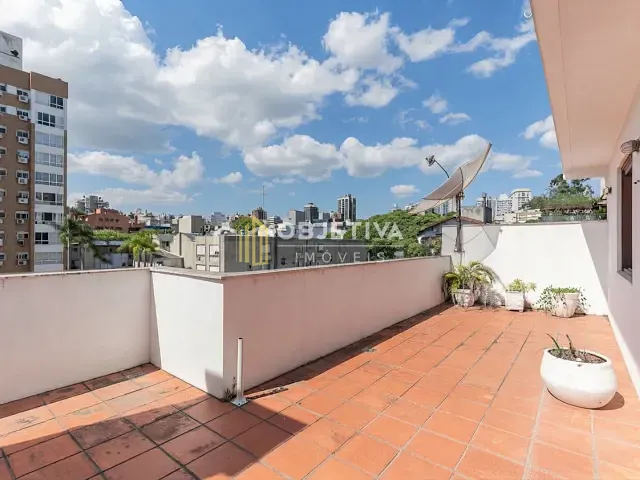 Cobertura / Penthouse com 190m² 2 quartos e 2 banheiros, à venda ou para alugar, no bairro Mont Serrat em Porto Alegre