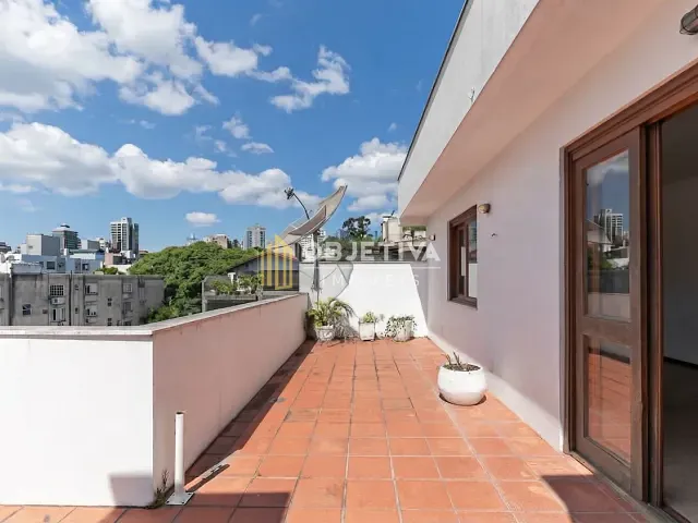 Cobertura / Penthouse com 190m² 2 quartos e 2 banheiros, à venda ou para alugar, no bairro Mont Serrat em Porto Alegre