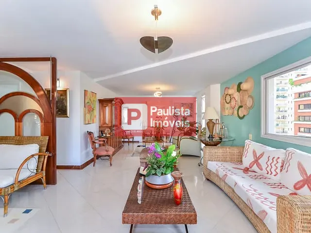 Apartamento com 692m² 3 quartos e 1 banheiro, à venda, no bairro Brooklin Paulista em São Paulo