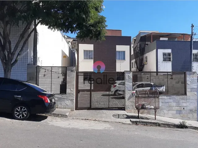 Cobertura / Penthouse com 117m² 3 quartos e 1 banheiro, à venda, no bairro Caiçaras em Belo Horizonte