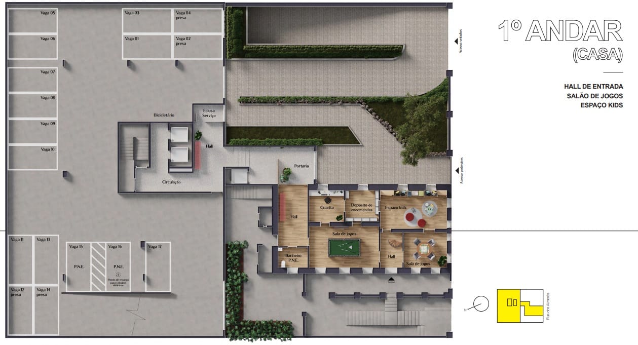 Apartamento 2 quartos, sendo 2 suítes à venda no Lourdes, Belo Horizonte com 2 vagas de garagem. Aceita financiamento. miniatura 5