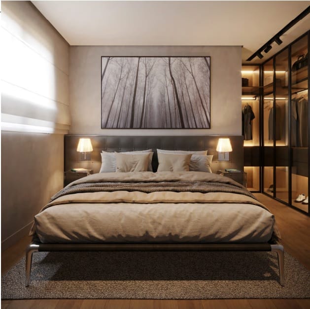 Apartamento 2 quartos, sendo 2 suítes à venda no Lourdes, Belo Horizonte com 2 vagas de garagem. Aceita financiamento. miniatura 7