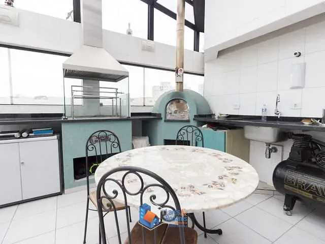 Cobertura / Penthouse com 290m² 3 quartos e 4 banheiros, à venda, no bairro Santana em São Paulo