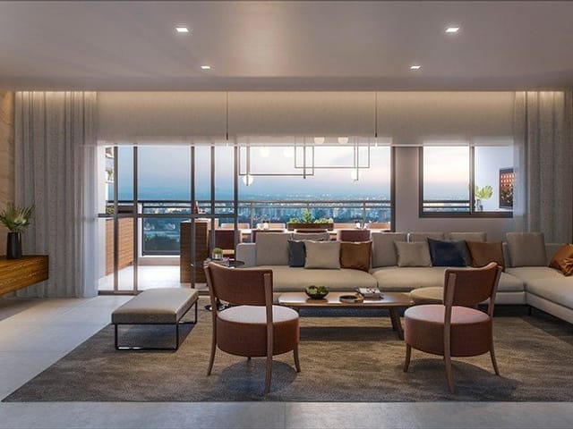 Foto do Cobertura / Penthouse - Cobertura Duplex à venda 3 Quartos, 3 Suites, 3 Vagas, 315.03M², Vila Mariana, São Paulo - SP | High Santa Cruz | Lares e Andares Imóveis