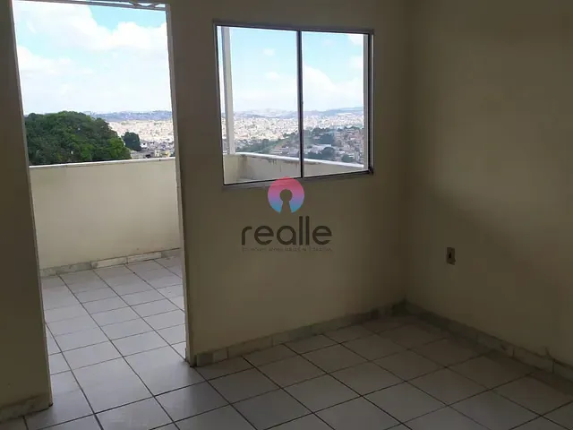 Apartamento com 70m² 3 quartos e 1 banheiro, para alugar, no bairro Jardim Alvorada em Belo Horizonte
