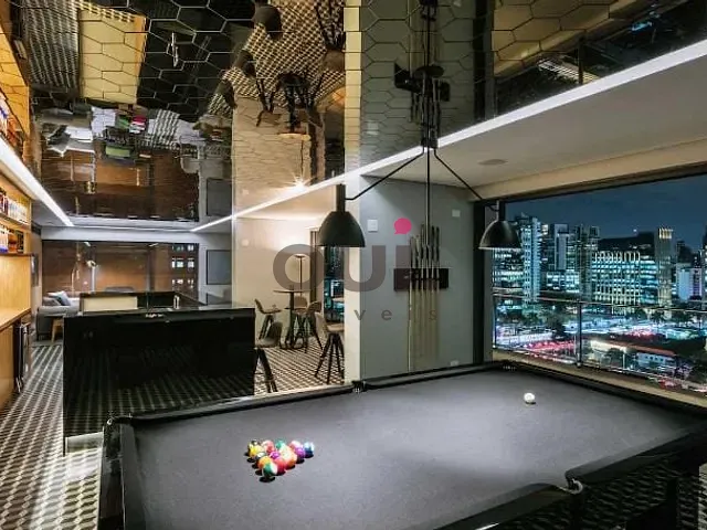 Cobertura / Penthouse 1 quarto e 1 banheiro, à venda, no bairro Vila Nova Conceição em São Paulo