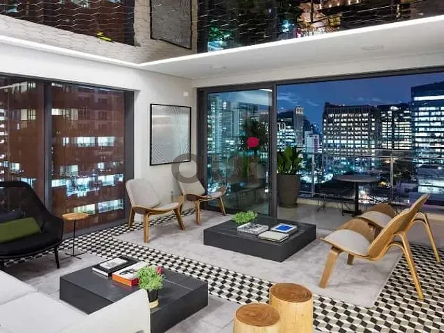 Cobertura / Penthouse 1 quarto e 1 banheiro, à venda, no bairro Vila Nova Conceição em São Paulo