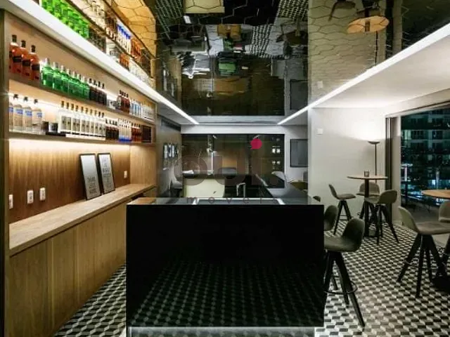 Cobertura / Penthouse 1 quarto e 1 banheiro, à venda, no bairro Vila Nova Conceição em São Paulo