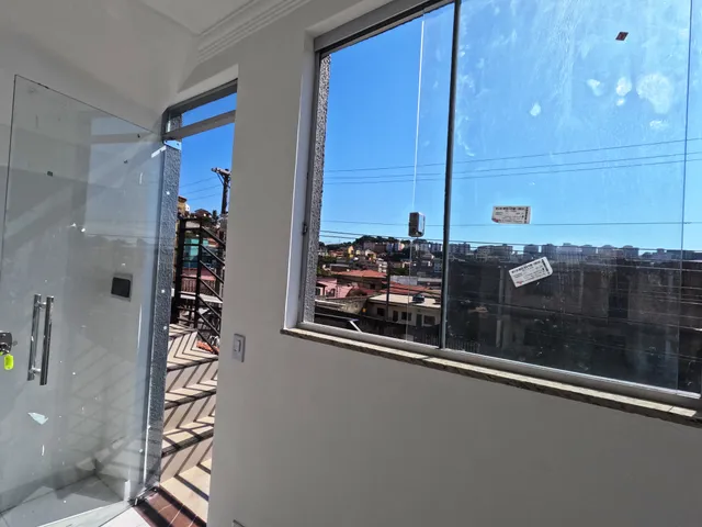Cobertura / Penthouse com 100m² 2 quartos e 1 banheiro, à venda, no bairro Santa Cruz em Belo Horizonte