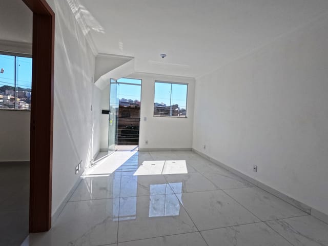 Cobertura / Penthouse com 100m² 2 quartos e 1 banheiro, à venda, no bairro Santa Cruz em Belo Horizonte