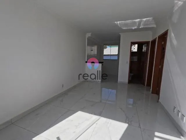 Cobertura / Penthouse com 100m² 2 quartos e 1 banheiro, à venda, no bairro Santa Cruz em Belo Horizonte