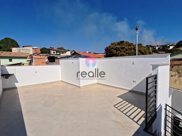 Cobertura / Penthouse com 100m² 2 quartos e 1 banheiro, à venda, no bairro Santa Cruz em Belo Horizonte