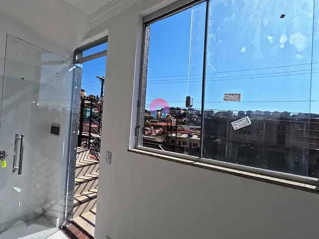 Cobertura / Penthouse com 100m² 2 quartos e 1 banheiro, à venda, no bairro Santa Cruz em Belo Horizonte