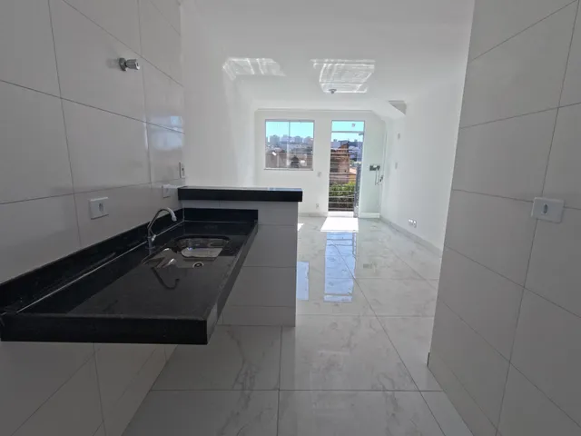 Cobertura / Penthouse com 90m² 2 quartos e 1 banheiro, à venda, no bairro Santa Cruz em Belo Horizonte