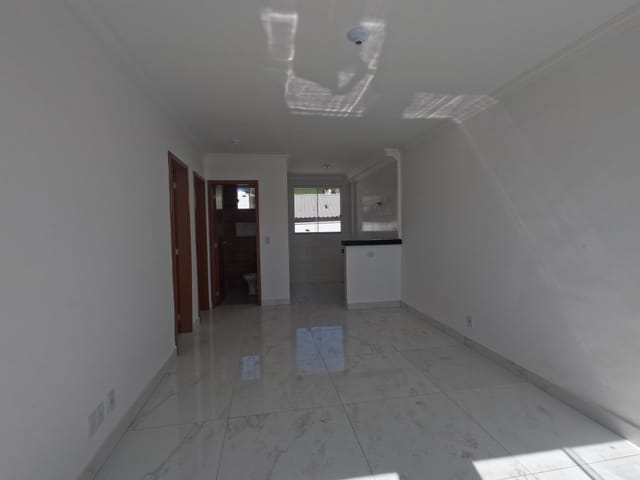 Cobertura / Penthouse com 90m² 2 quartos e 1 banheiro, à venda, no bairro Santa Cruz em Belo Horizonte