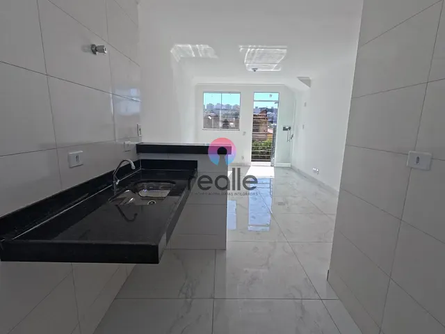 Cobertura / Penthouse com 90m² 2 quartos e 1 banheiro, à venda, no bairro Santa Cruz em Belo Horizonte