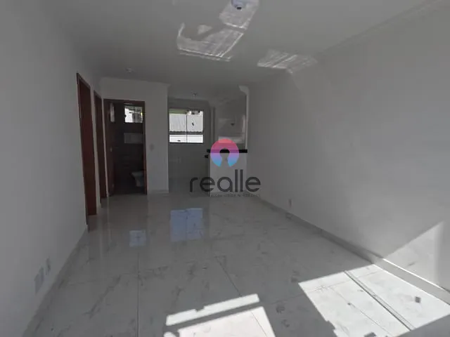 Cobertura / Penthouse com 90m² 2 quartos e 1 banheiro, à venda, no bairro Santa Cruz em Belo Horizonte
