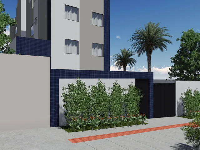 Cobertura / Penthouse com 119m² 3 quartos e 1 banheiro, à venda, no bairro Jaqueline em Belo Horizonte