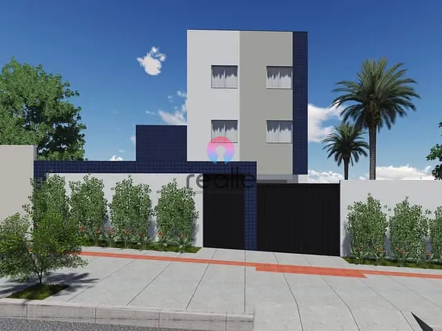 Cobertura / Penthouse com 119m² 3 quartos e 1 banheiro, à venda, no bairro Jaqueline em Belo Horizonte