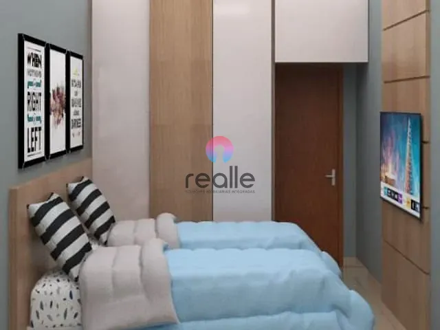 Cobertura / Penthouse com 119m² 3 quartos e 1 banheiro, à venda, no bairro Jaqueline em Belo Horizonte