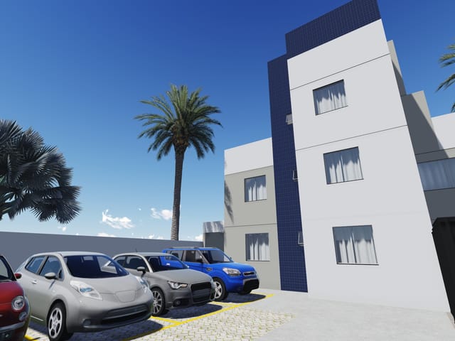 Cobertura / Penthouse com 117m² 2 quartos e 2 banheiros, à venda, no bairro Parque Xangri-Lá em Contagem