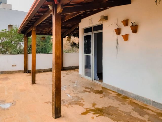 Cobertura / Penthouse com 162m² 3 quartos e 3 banheiros, à venda, no bairro Manacás em Belo Horizonte
