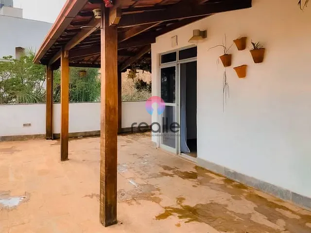 Cobertura / Penthouse com 162m² 3 quartos e 3 banheiros, à venda, no bairro Manacás em Belo Horizonte