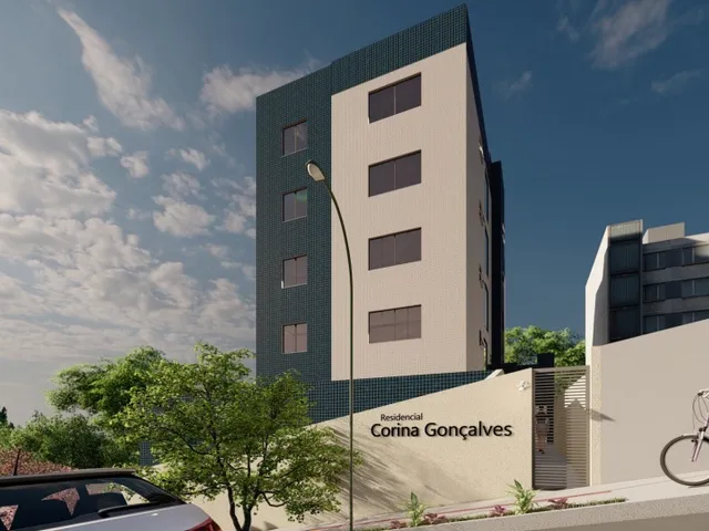 Cobertura / Penthouse com 160m² 3 quartos e 2 banheiros, à venda, no bairro Cabral em Contagem