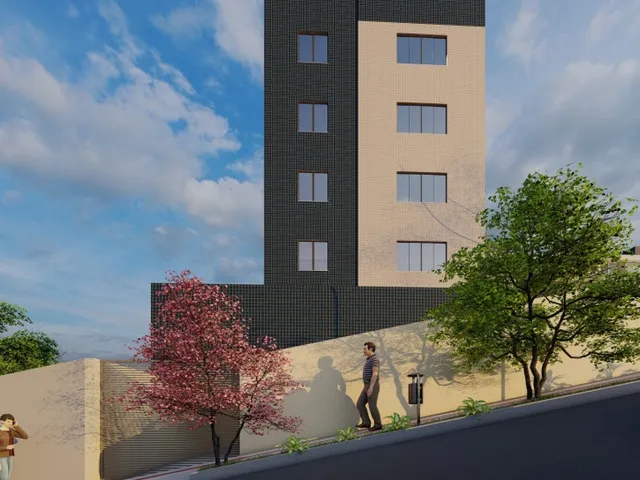 Cobertura / Penthouse com 160m² 3 quartos e 2 banheiros, à venda, no bairro Cabral em Contagem