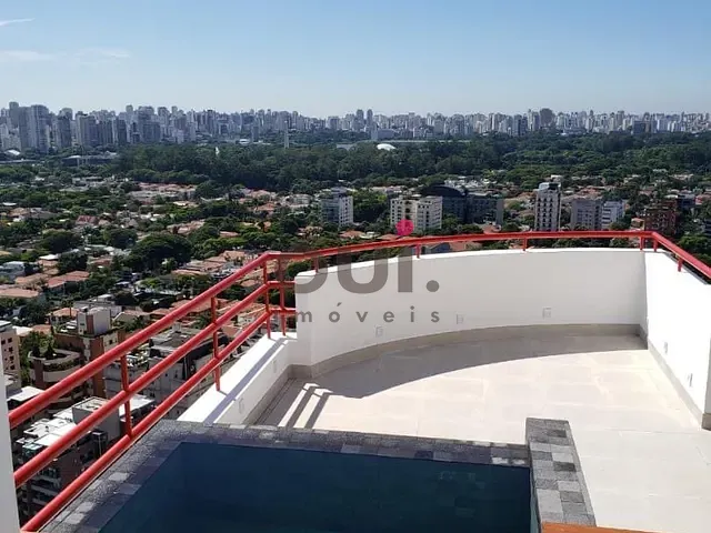 Cobertura / Penthouse 3 quartos e 3 banheiros, à venda, no bairro Itaim Bibi em São Paulo