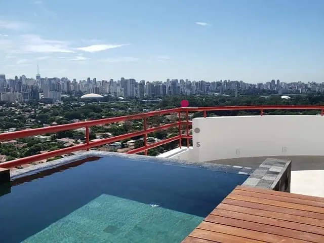 Cobertura / Penthouse 3 quartos e 3 banheiros, à venda, no bairro Itaim Bibi em São Paulo