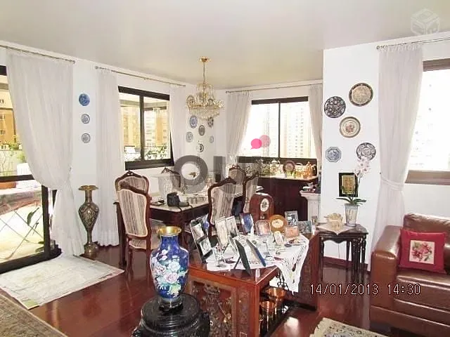 Cobertura / Penthouse 4 quartos e 4 banheiros, à venda, no bairro Vila Andrade em São Paulo