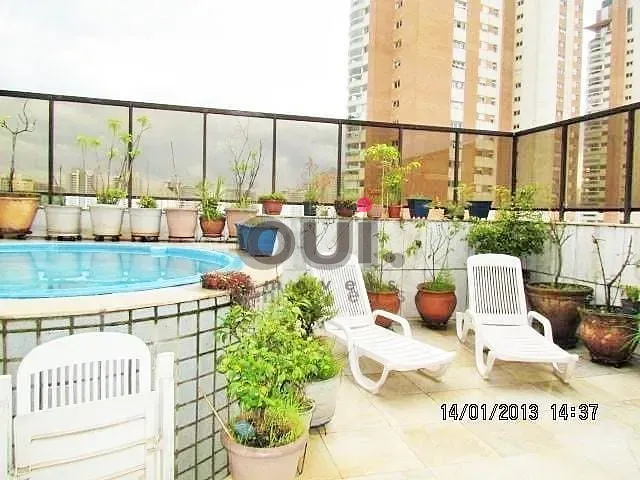 Cobertura / Penthouse 4 quartos e 4 banheiros, à venda, no bairro Vila Andrade em São Paulo