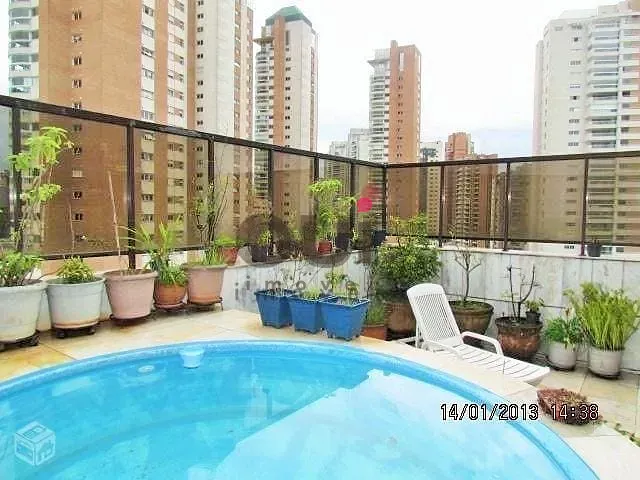 Cobertura / Penthouse 4 quartos e 4 banheiros, à venda, no bairro Vila Andrade em São Paulo