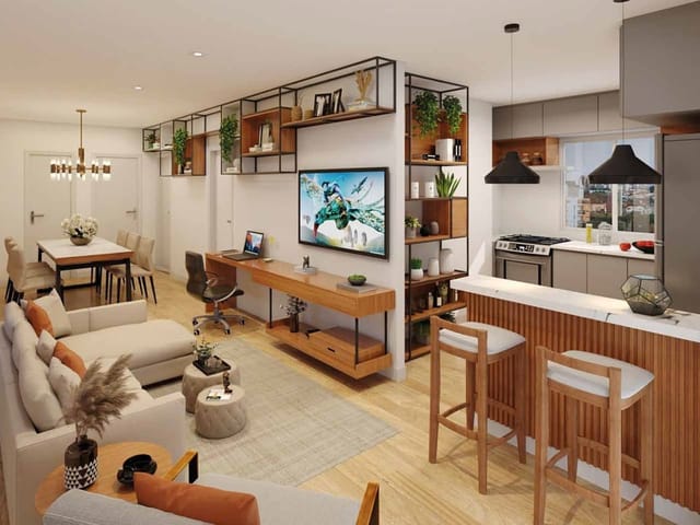 Foto do Cobertura / Penthouse - Cobertura Horizontal à venda 3 Quartos 1 Suite 2 Vagas 79.7M² Vila Carmosina São Paulo - SP | Viva Itamaracá | Lares e Andares Imóveis