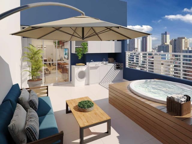 Foto do Cobertura / Penthouse - Cobertura Horizontal à venda 3 Quartos 1 Suite 2 Vagas 79.7M² Vila Carmosina São Paulo - SP | Viva Itamaracá | Lares e Andares Imóveis